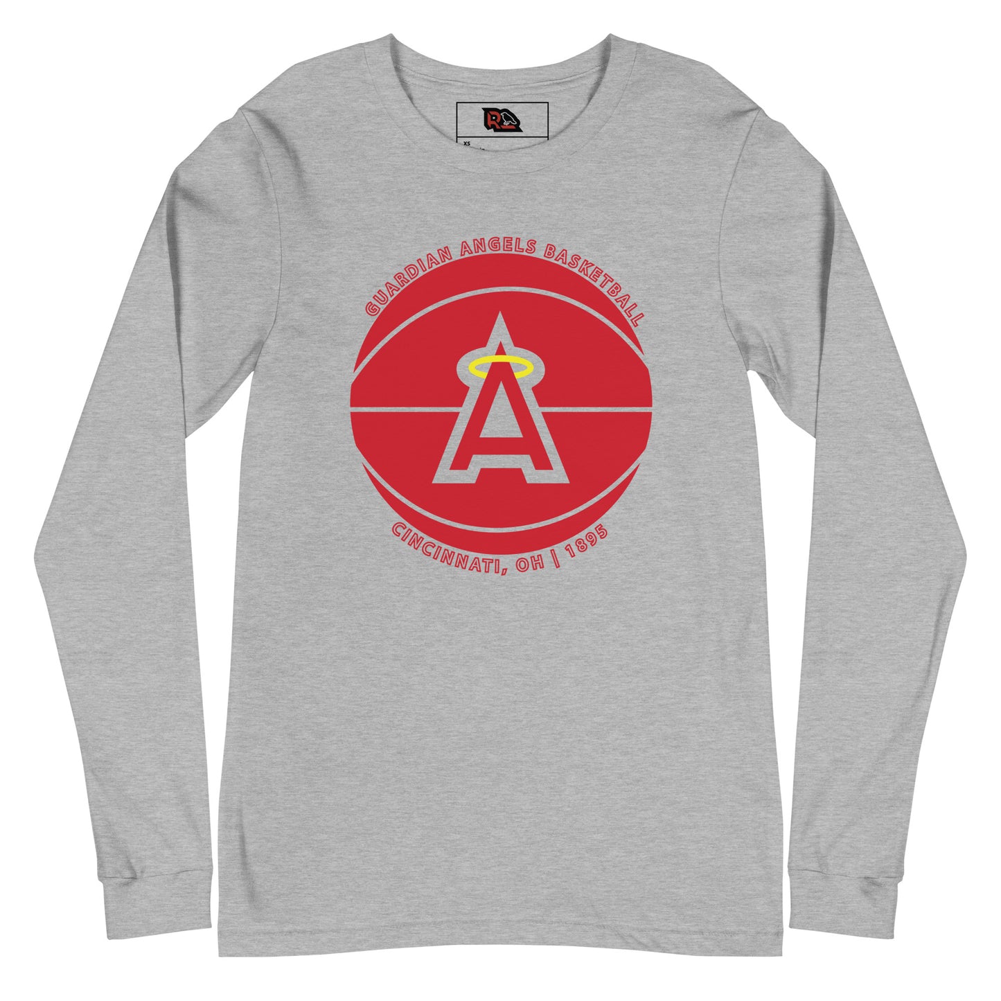 GA Basketball Unisex Long Sleeve Tee