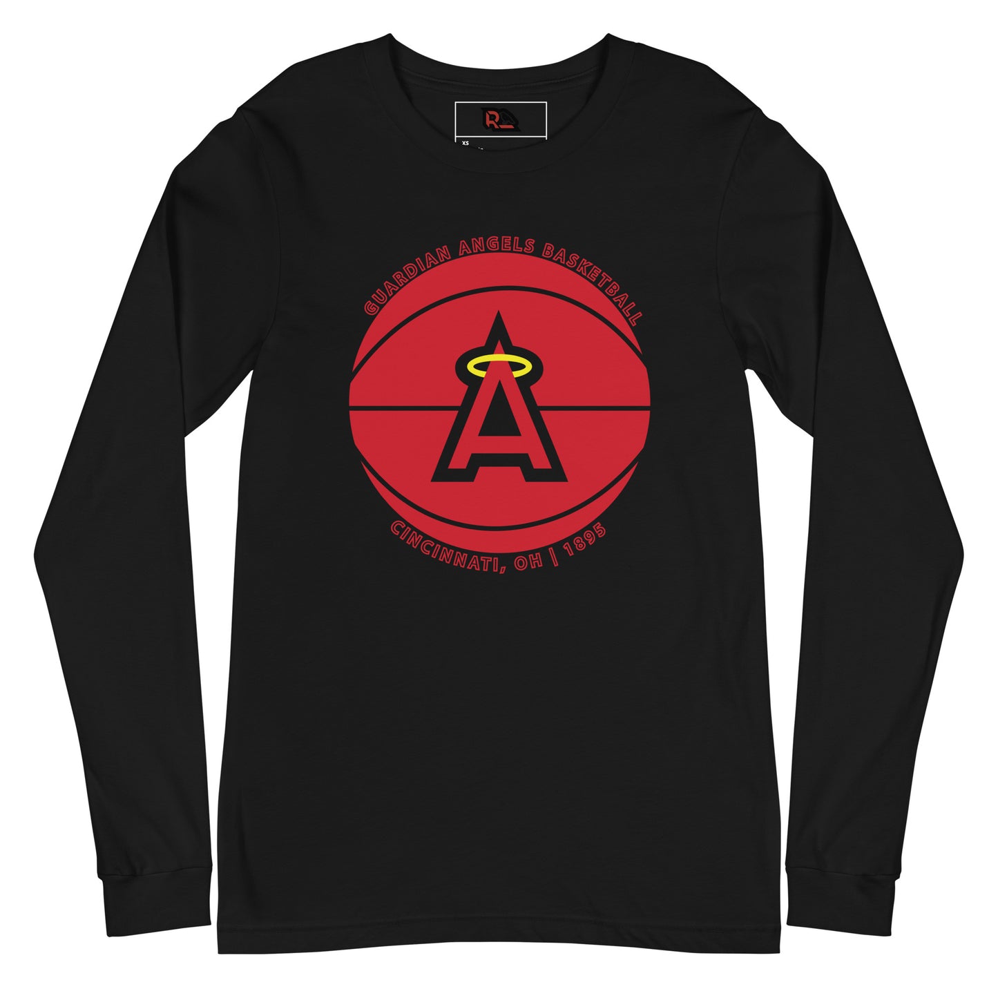 GA Basketball Unisex Long Sleeve Tee