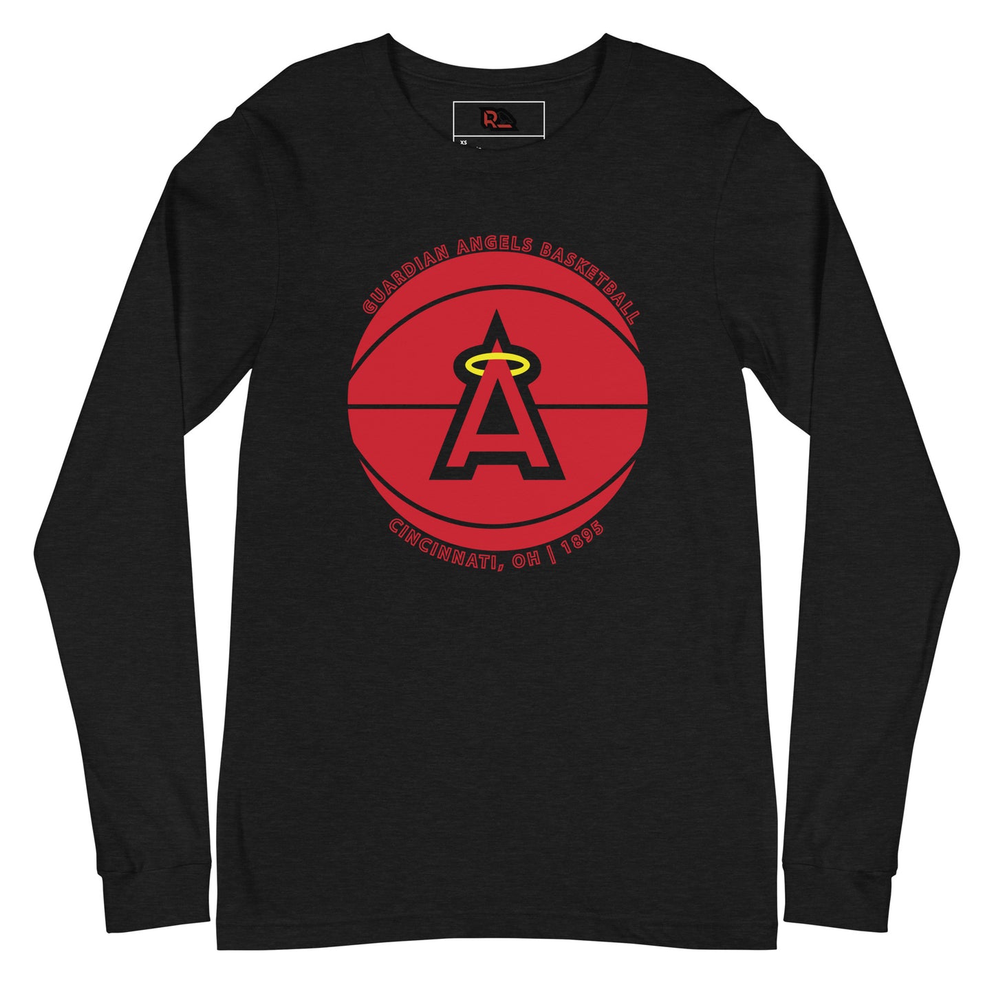 GA Basketball Unisex Long Sleeve Tee