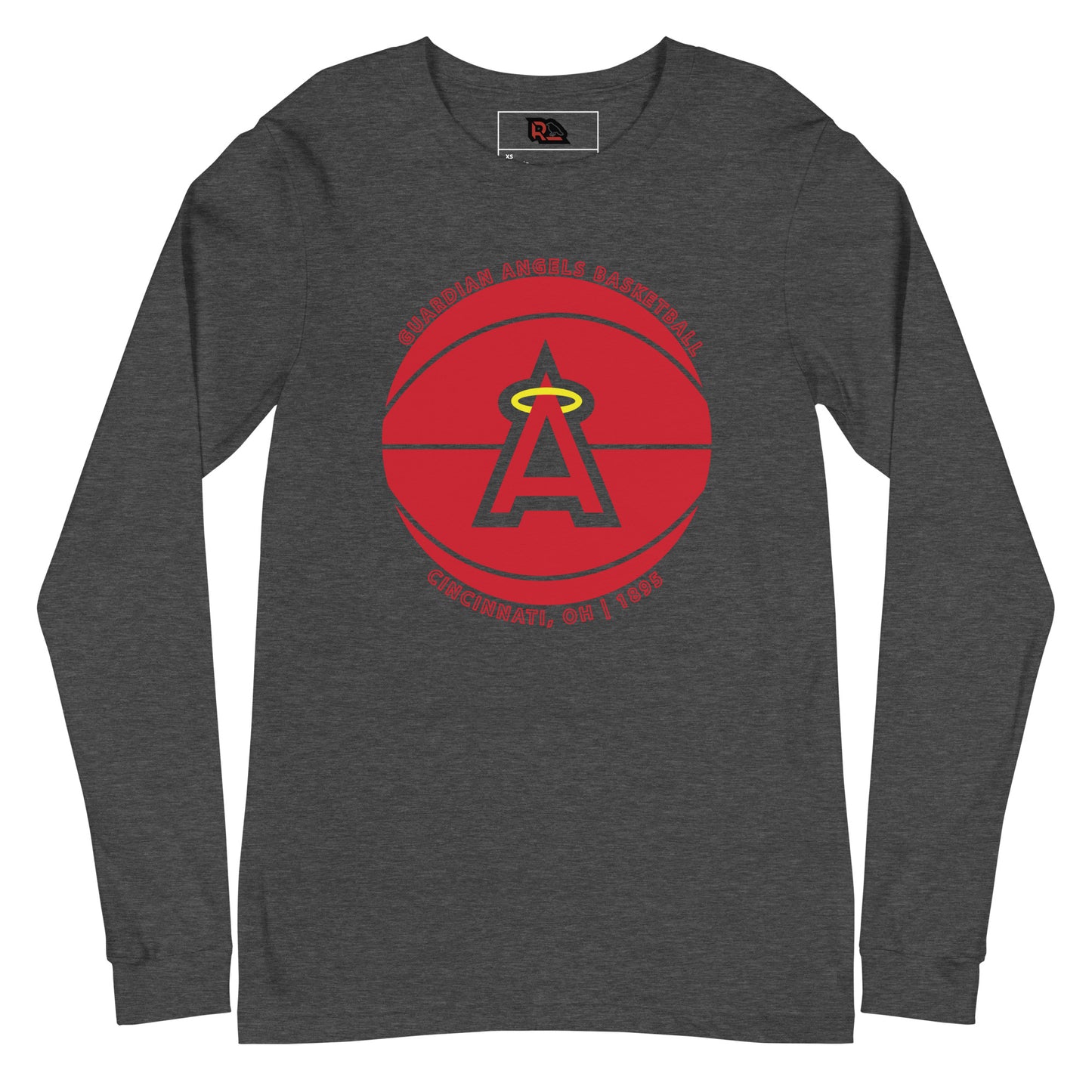 GA Basketball Unisex Long Sleeve Tee