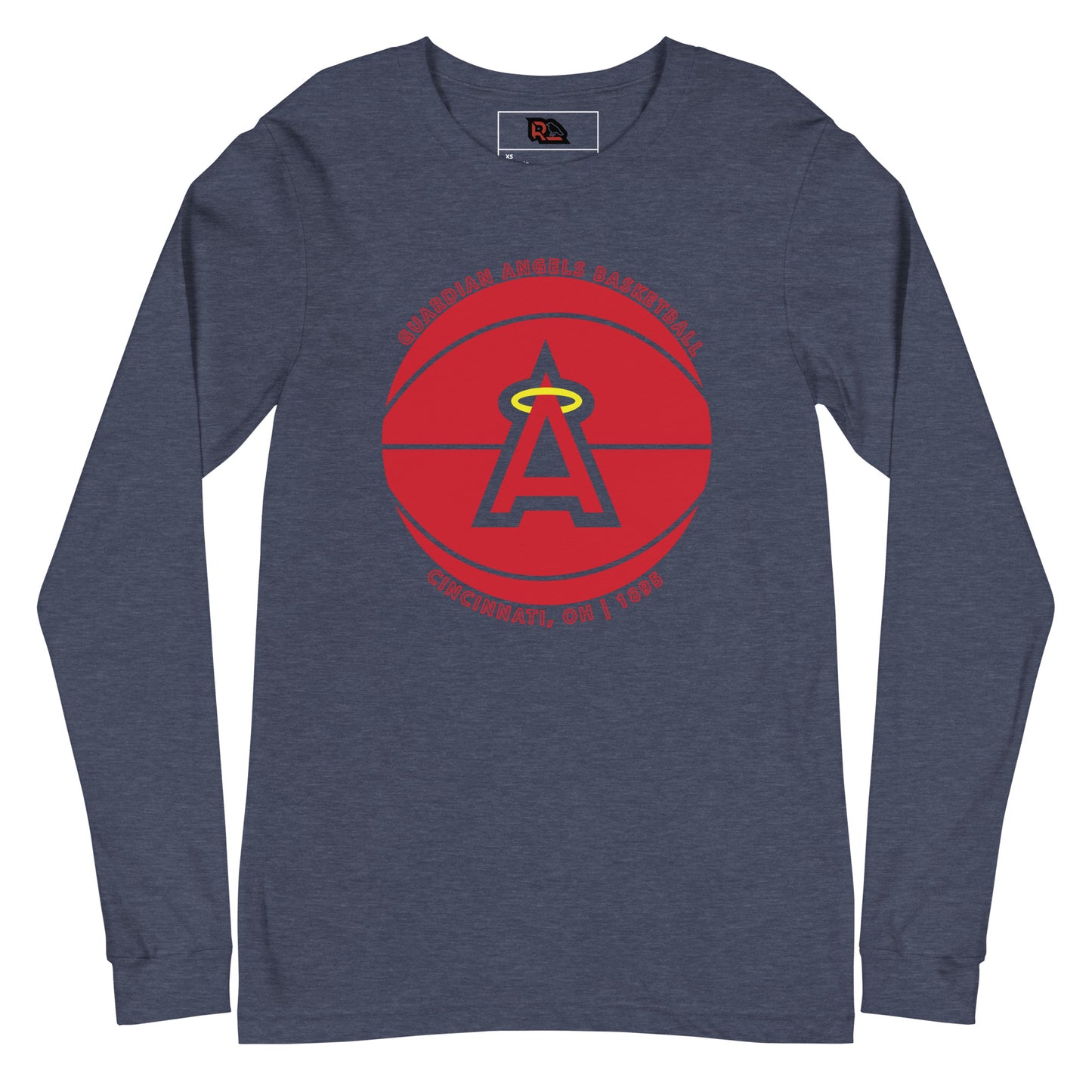GA Basketball Unisex Long Sleeve Tee