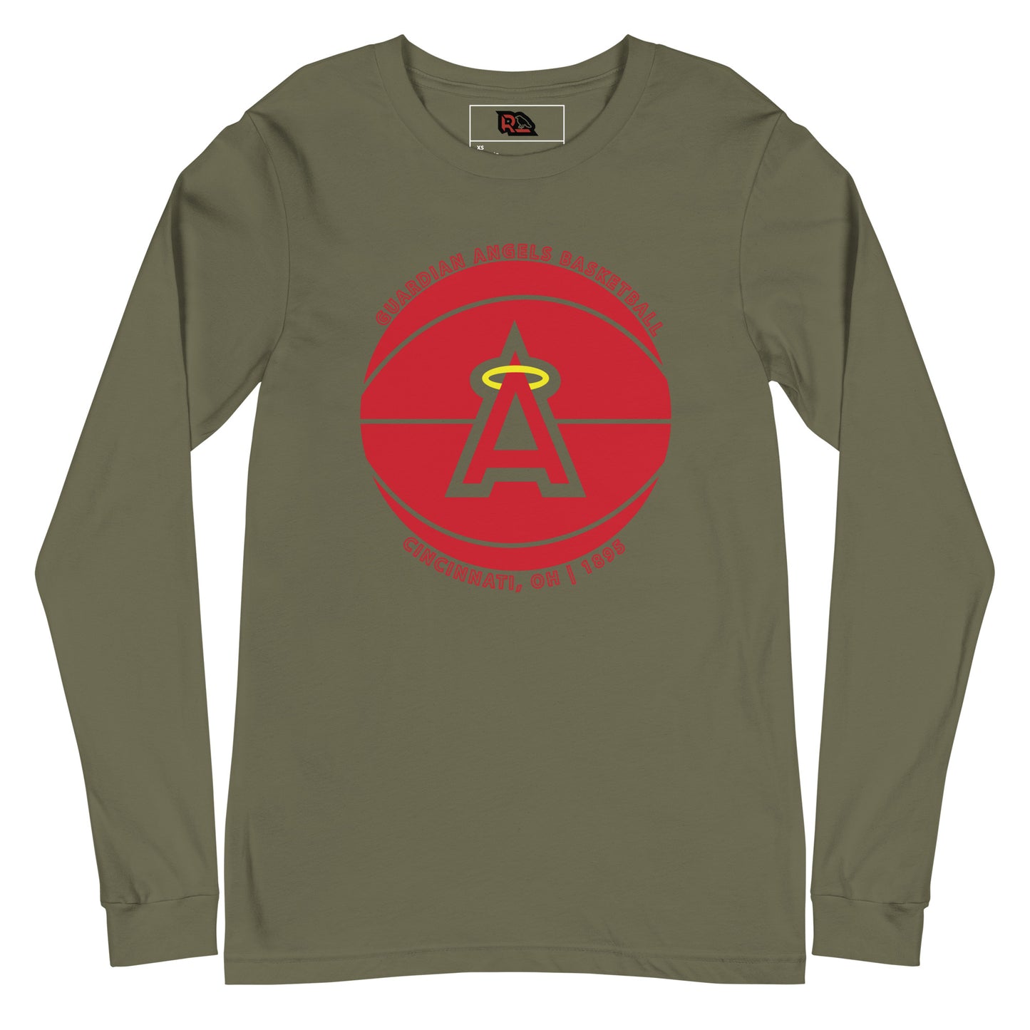 GA Basketball Unisex Long Sleeve Tee
