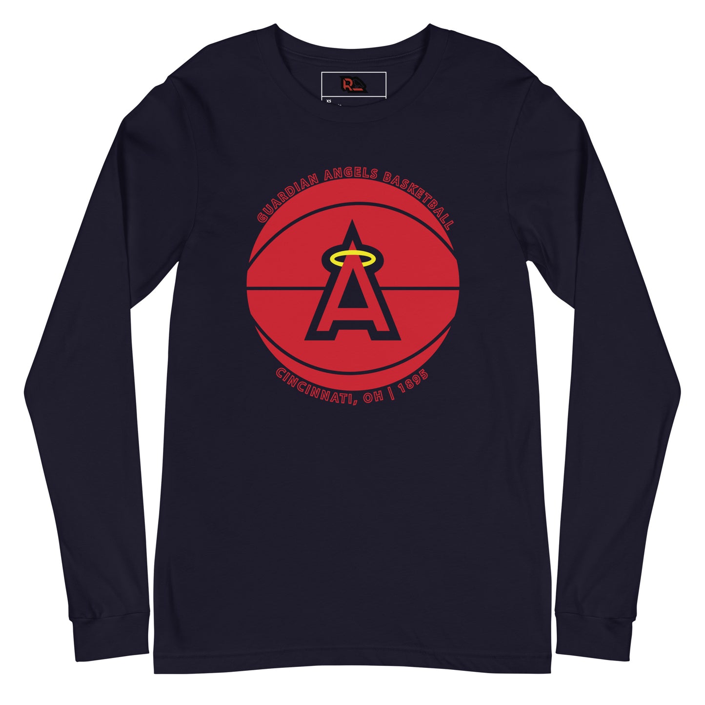 GA Basketball Unisex Long Sleeve Tee