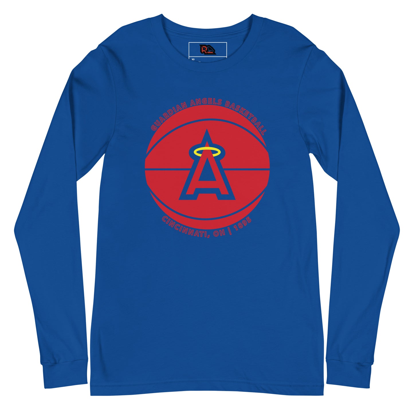 GA Basketball Unisex Long Sleeve Tee