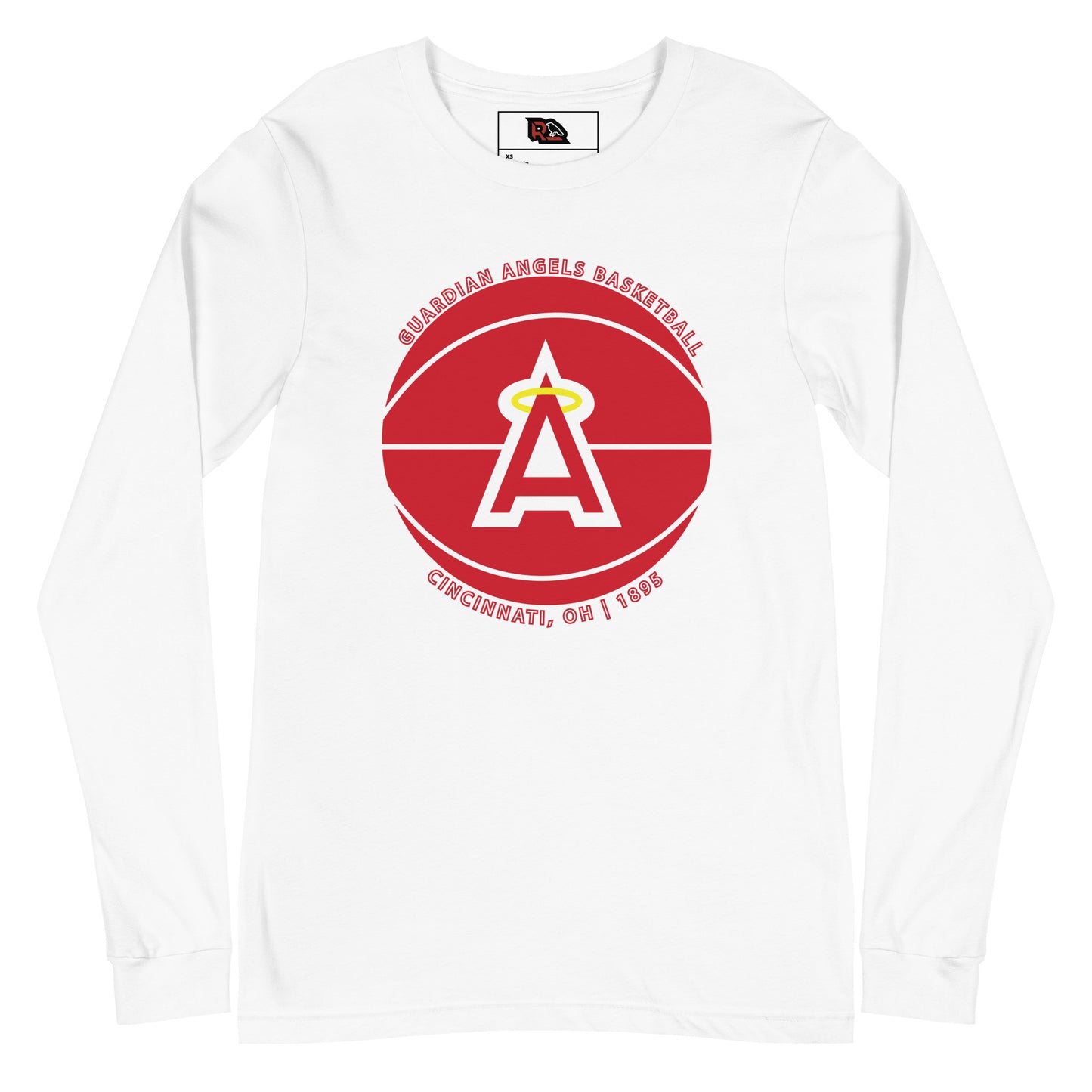 GA Basketball Unisex Long Sleeve Tee