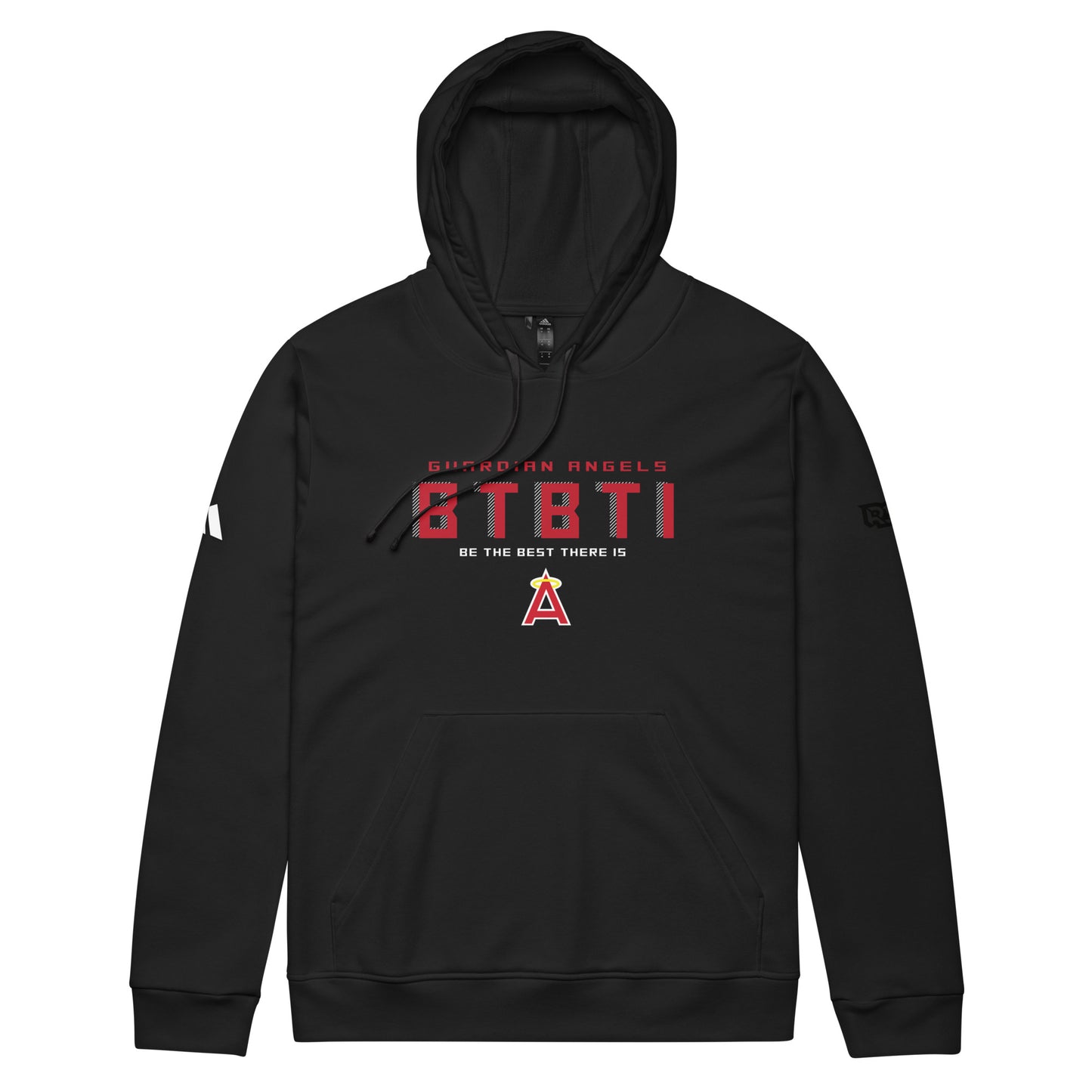 BTBTI adidas fleece hoodie