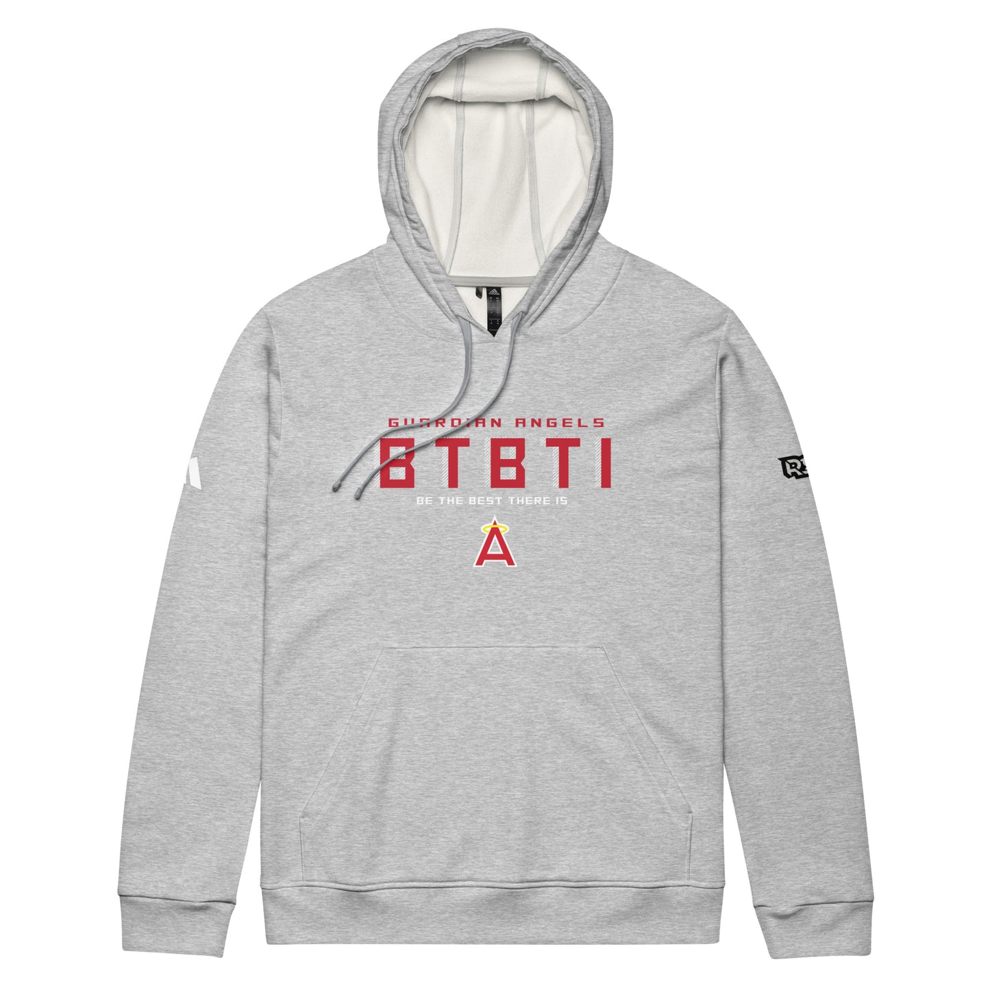 BTBTI adidas fleece hoodie