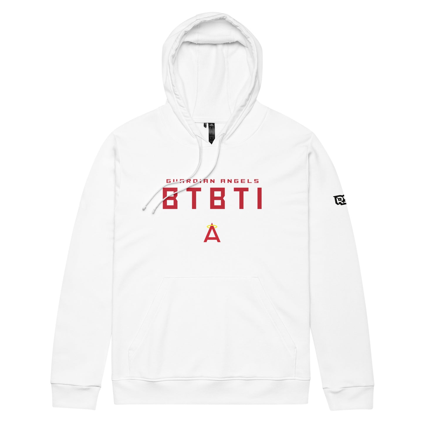 BTBTI adidas fleece hoodie