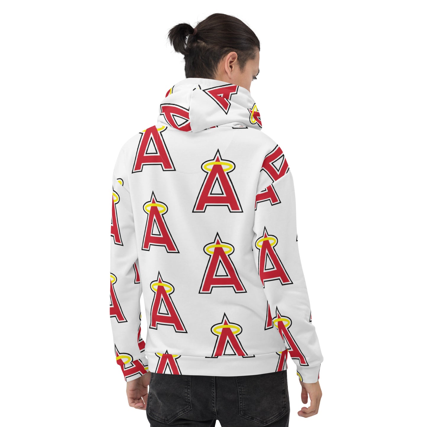 Angels All Over Unisex Hoodie