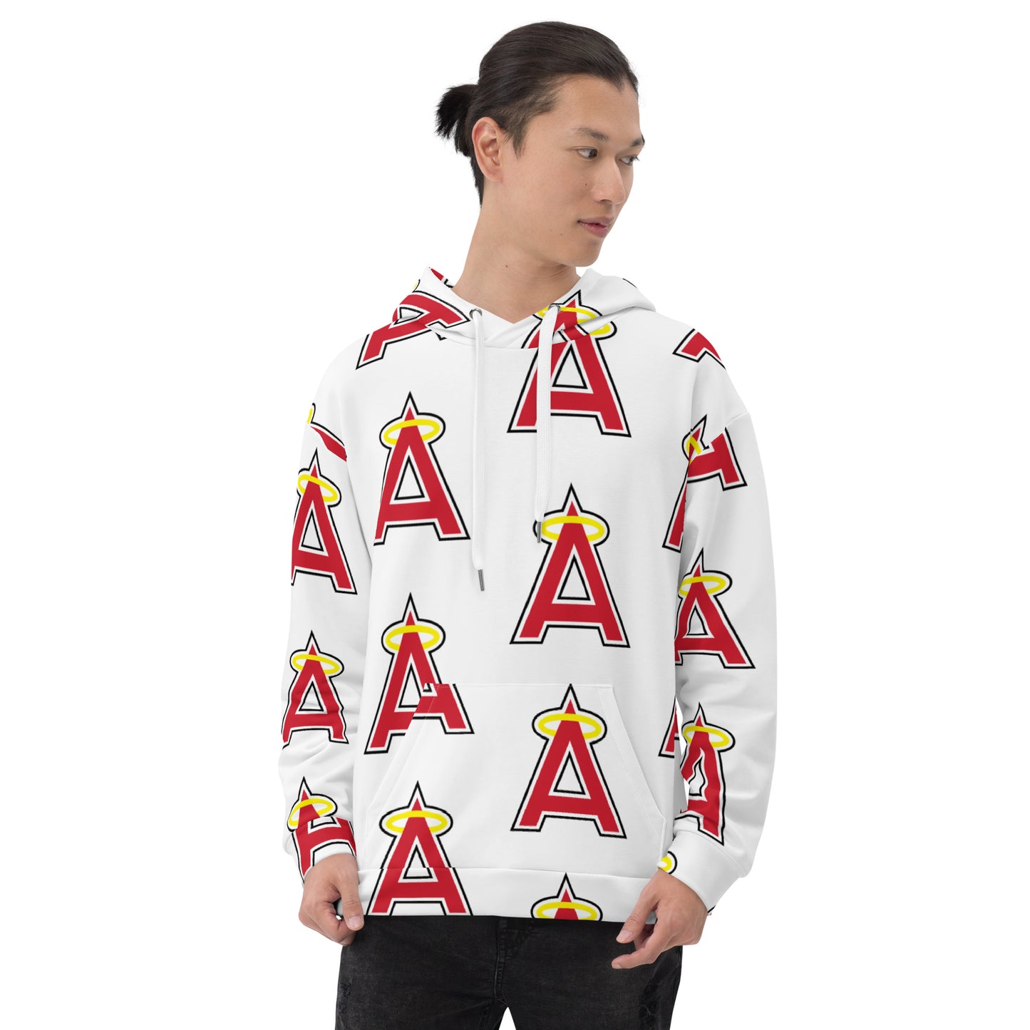 Angels All Over Unisex Hoodie