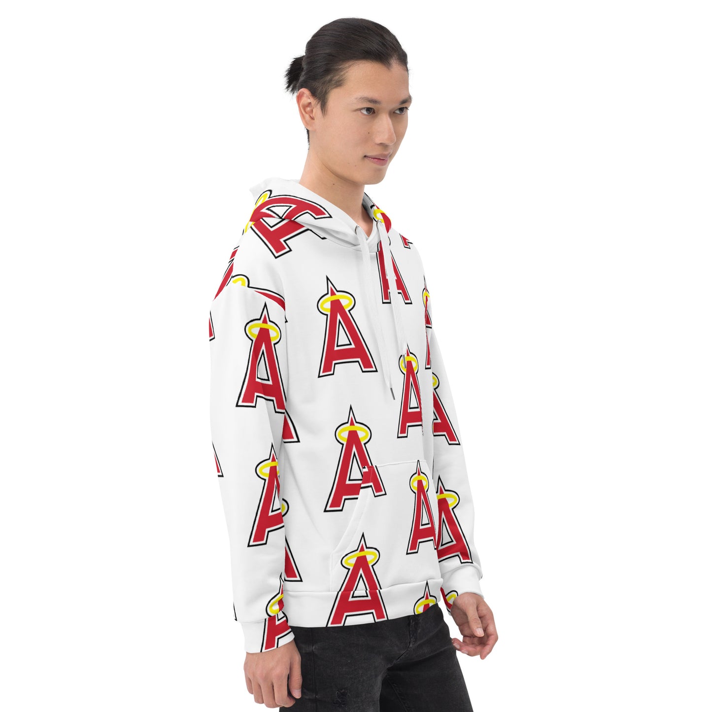 Angels All Over Unisex Hoodie