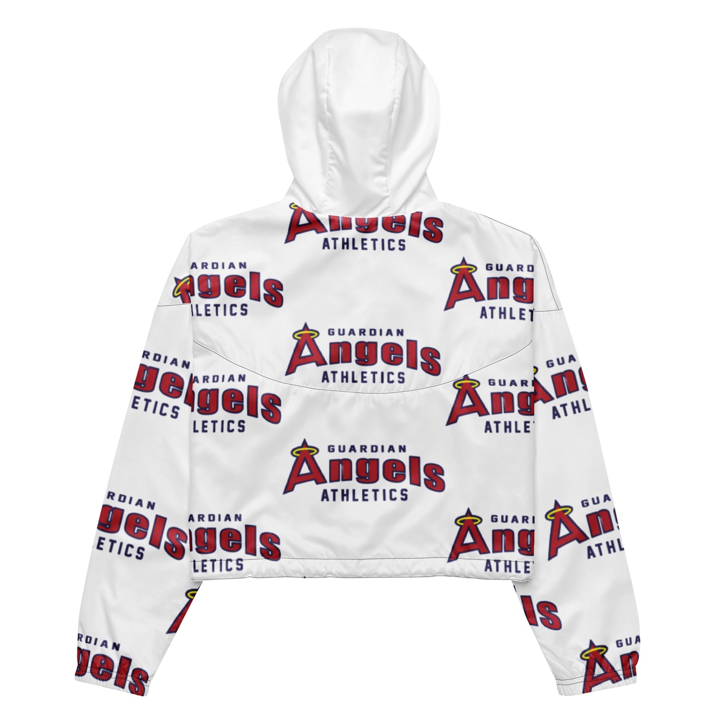 Angels Athletics Women’s cropped windbreaker