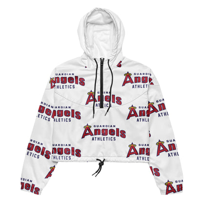 Angels Athletics Women’s cropped windbreaker