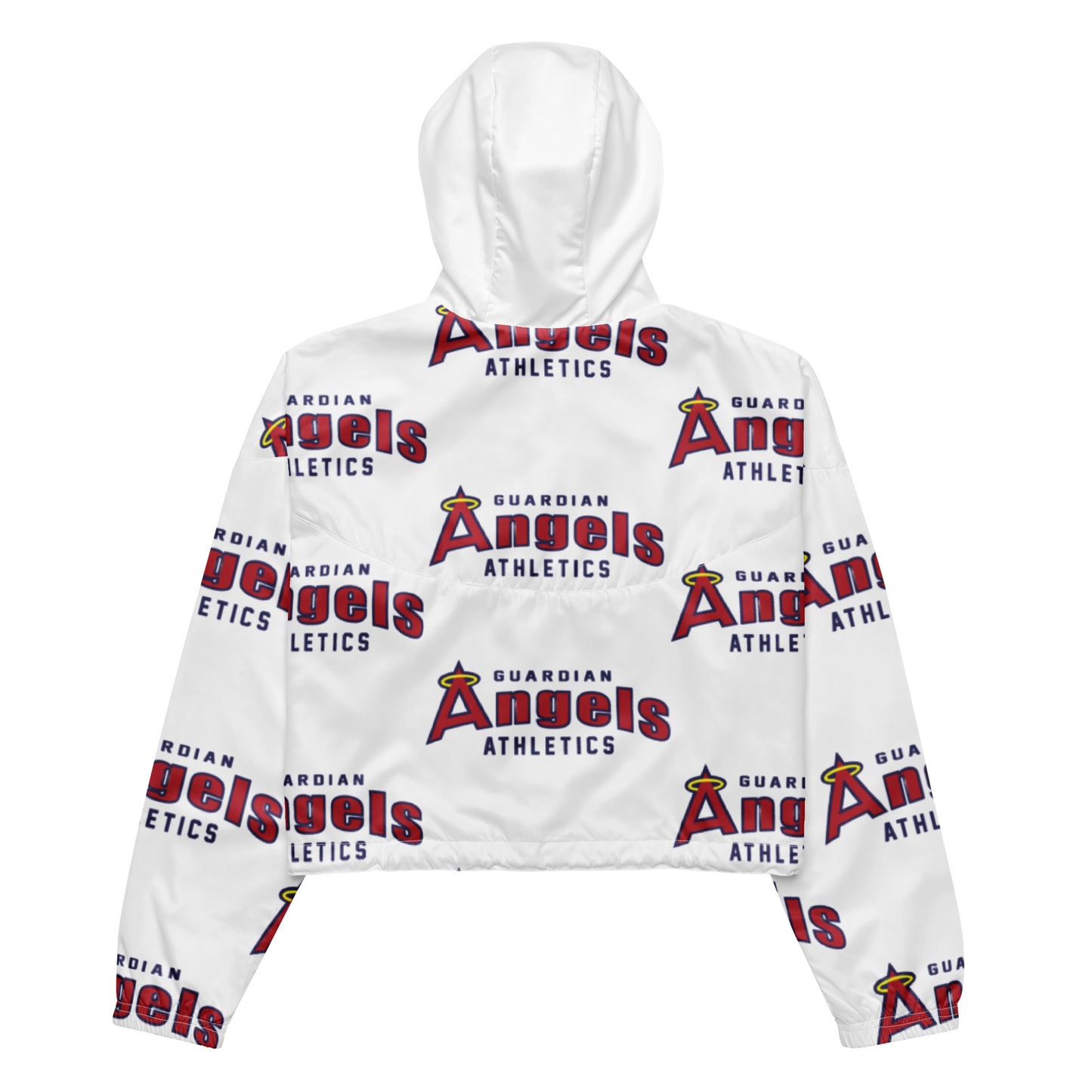 Angels Athletics Women’s cropped windbreaker