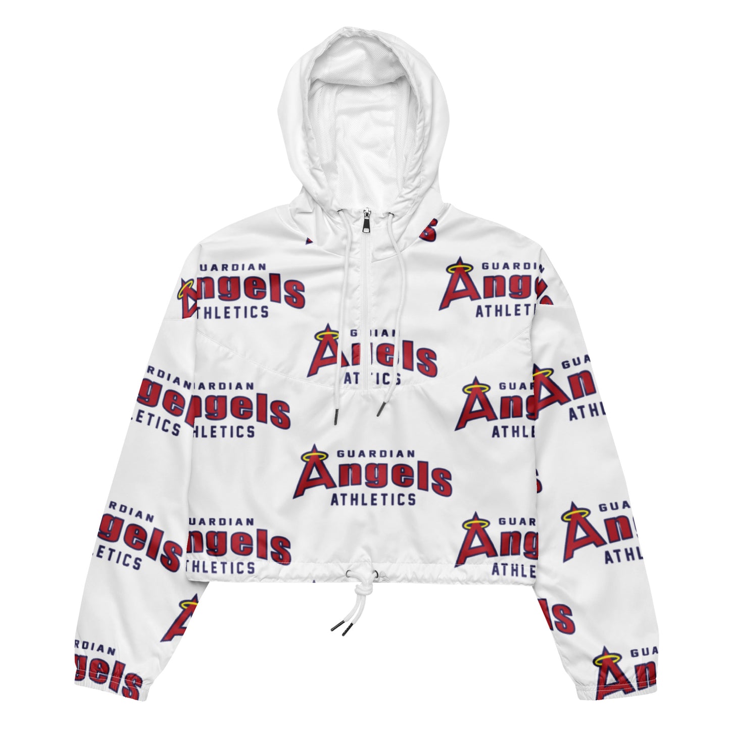 Angels Athletics Women’s cropped windbreaker