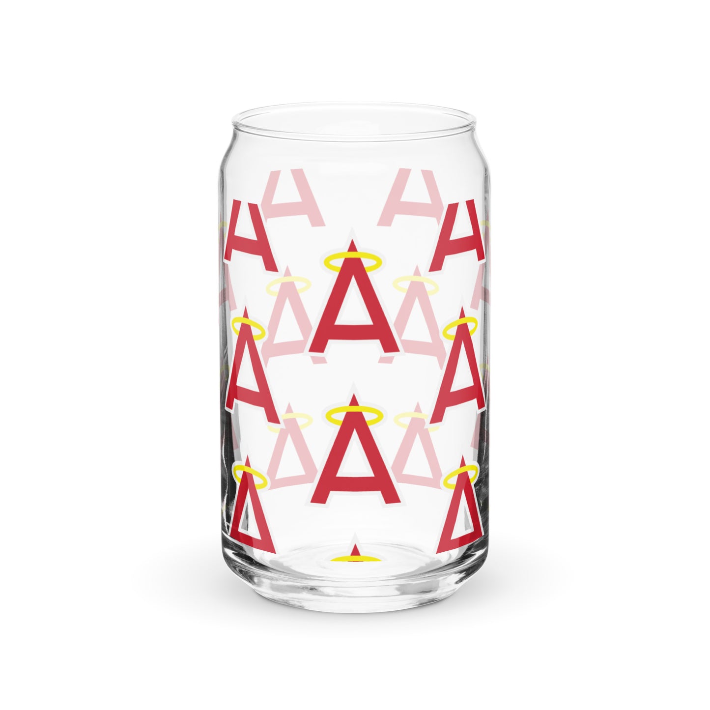 GA Can-shaped glass