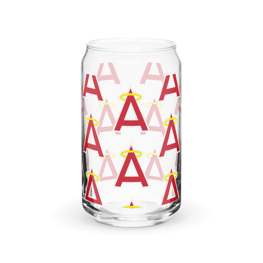 GA Can-shaped glass