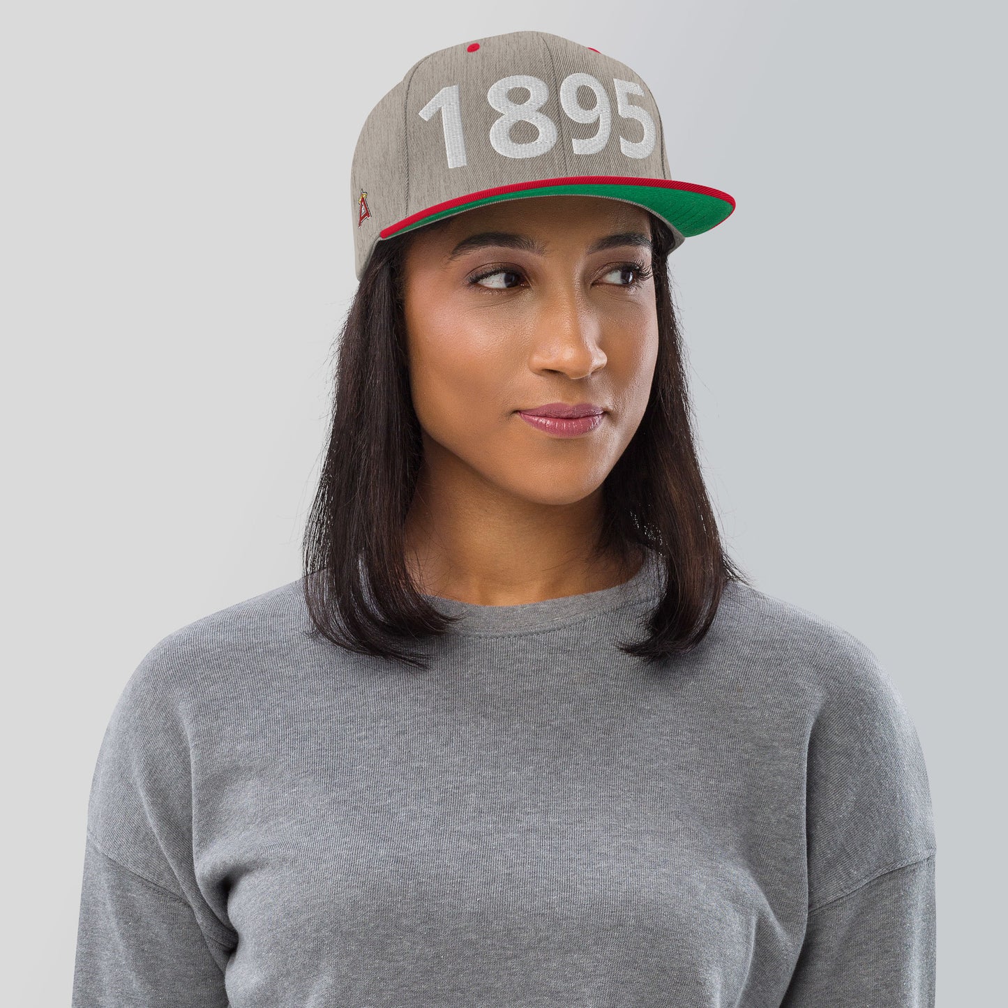 1895 Snapback Hat