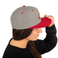 3D Puff Angels Snapback Hat