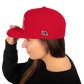 3D Puff Angels Snapback Hat