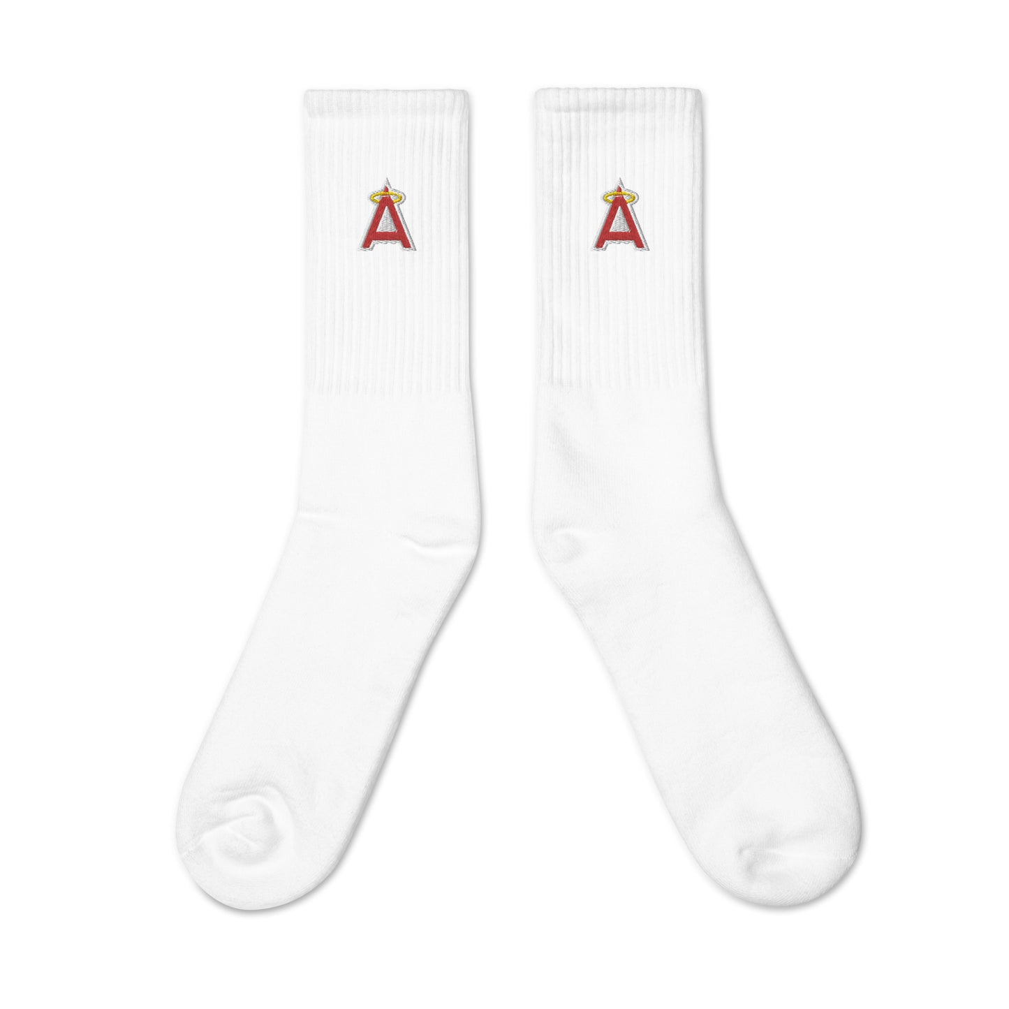 GA Embroidered socks