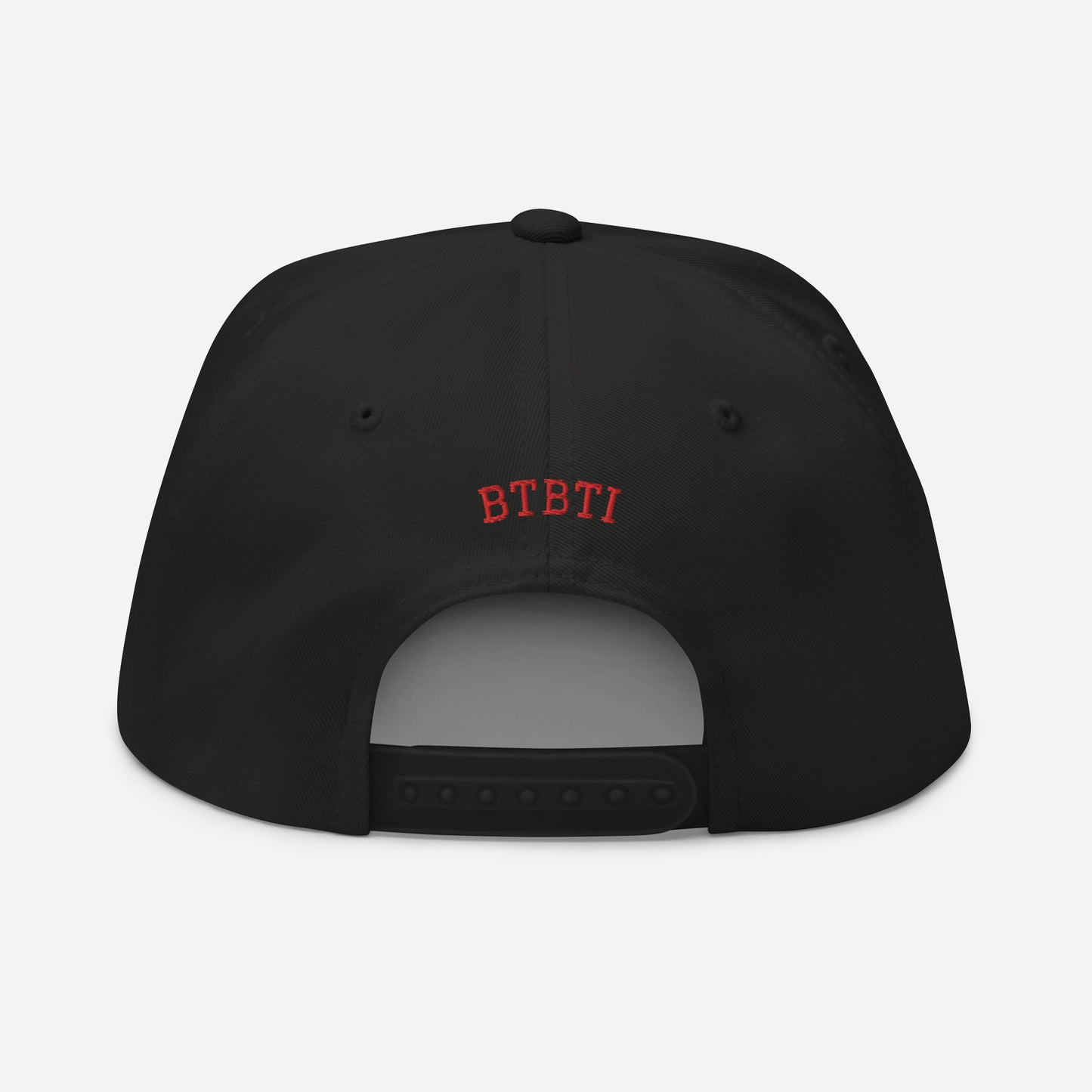 Reversed Angels Flat Bill Cap