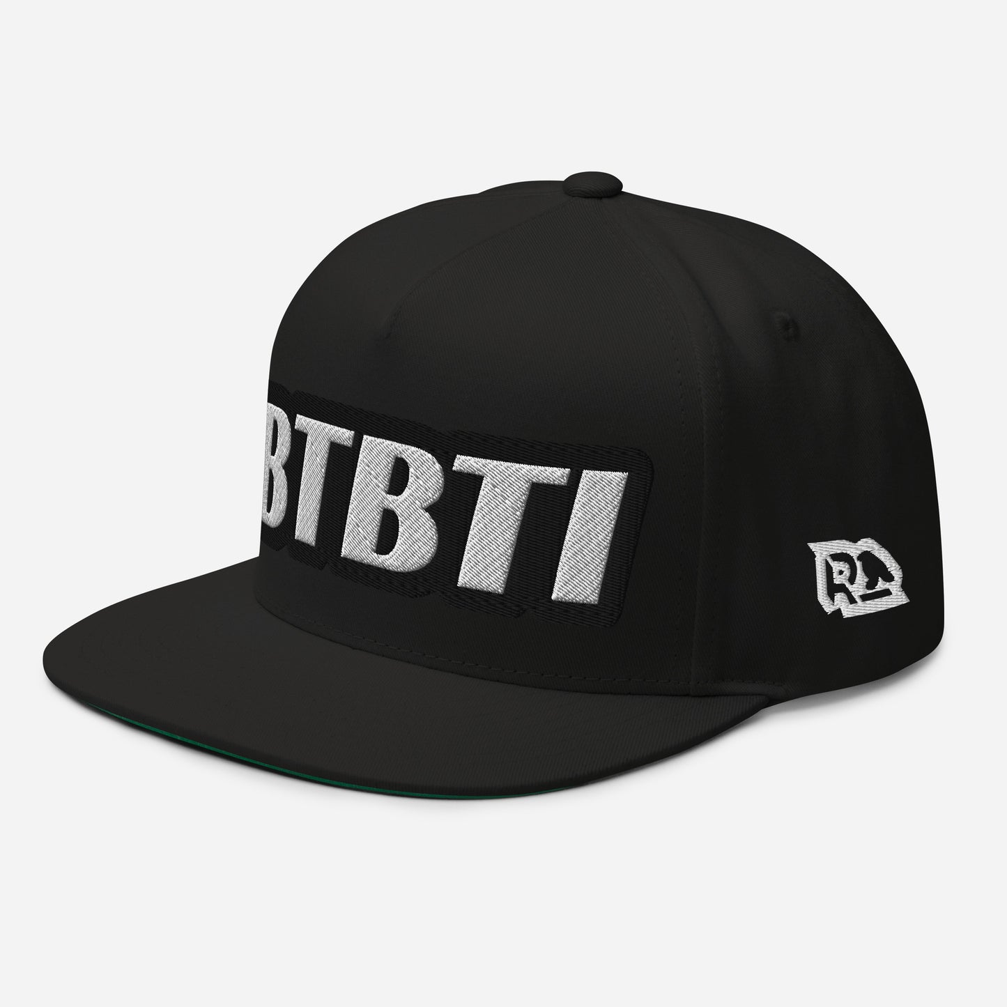 BTBTI Flat Bill Cap