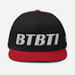 BTBTI Flat Bill Cap