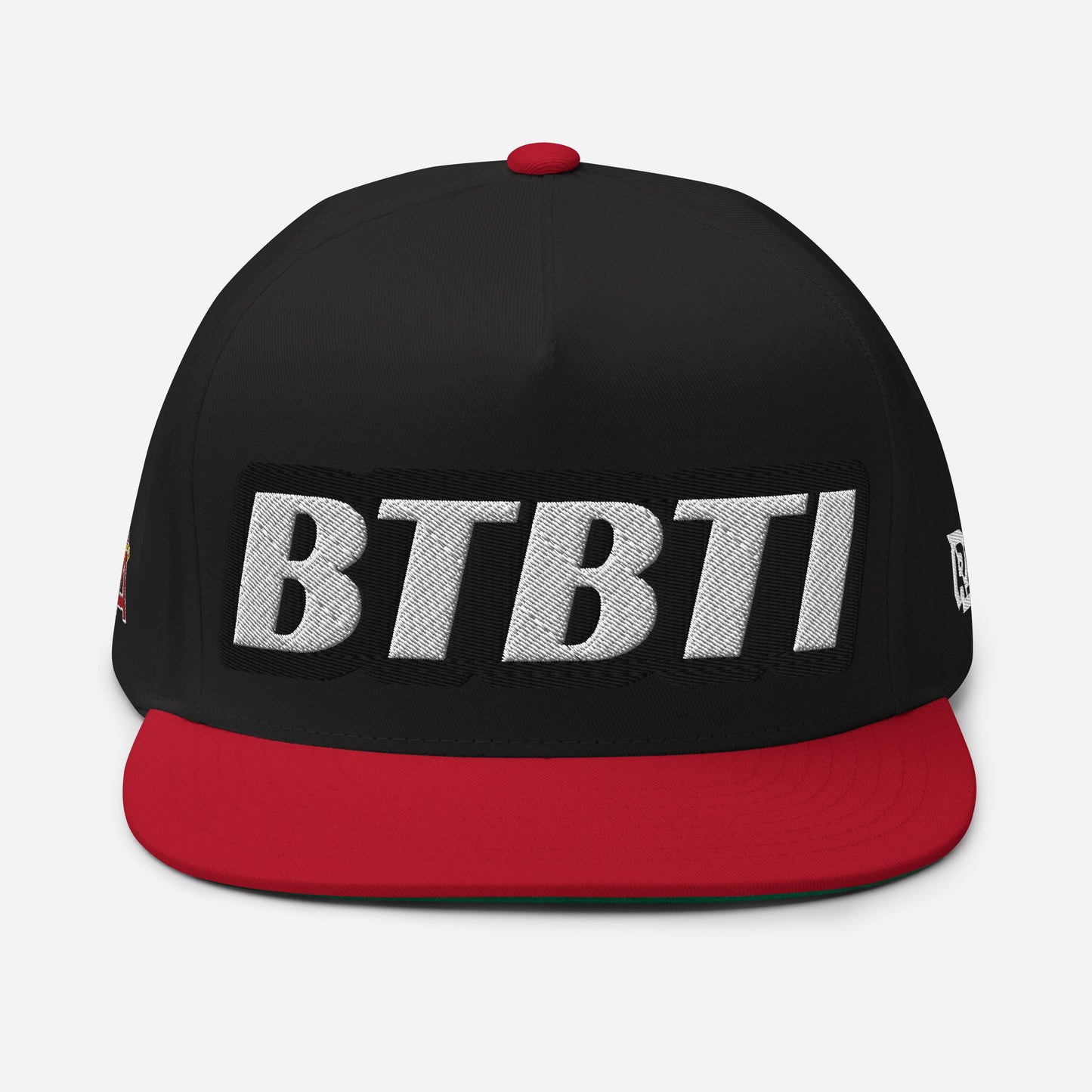 BTBTI Flat Bill Cap