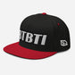 BTBTI Flat Bill Cap