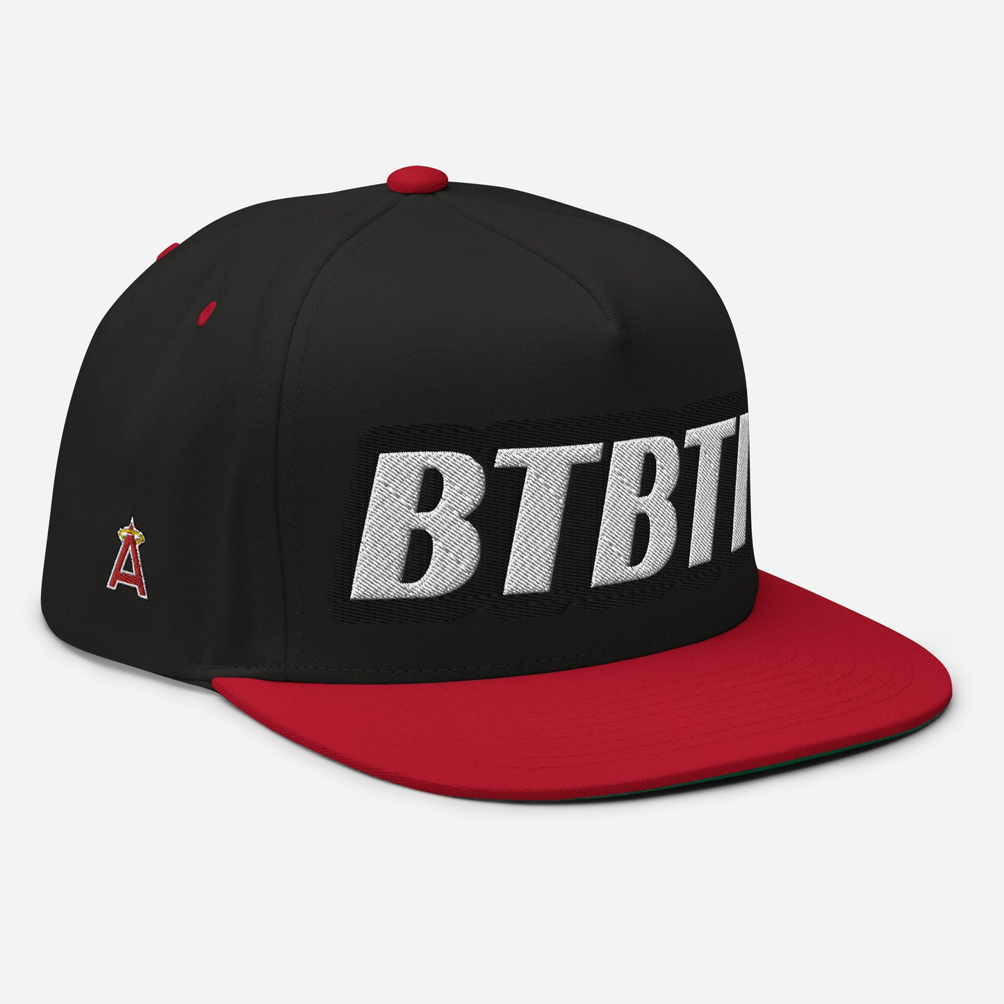 BTBTI Flat Bill Cap