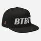 BTBTI Flat Bill Cap