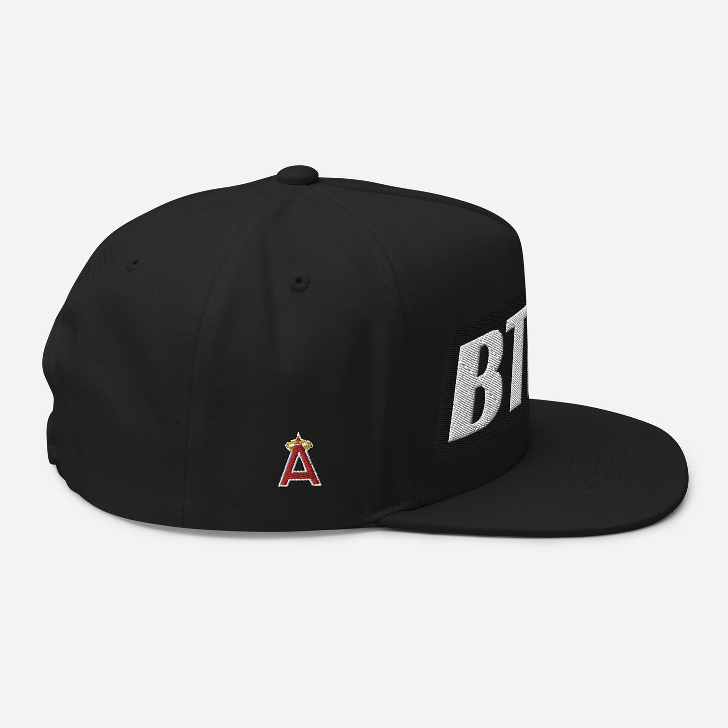 BTBTI Flat Bill Cap