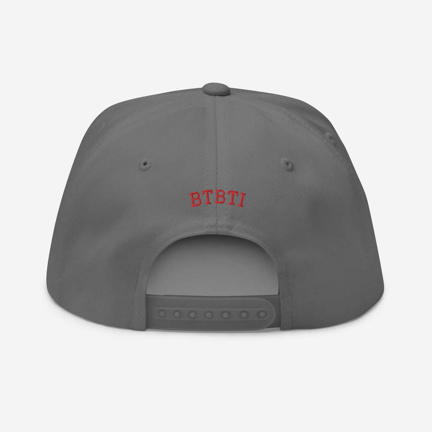 Reversed Angels Flat Bill Cap