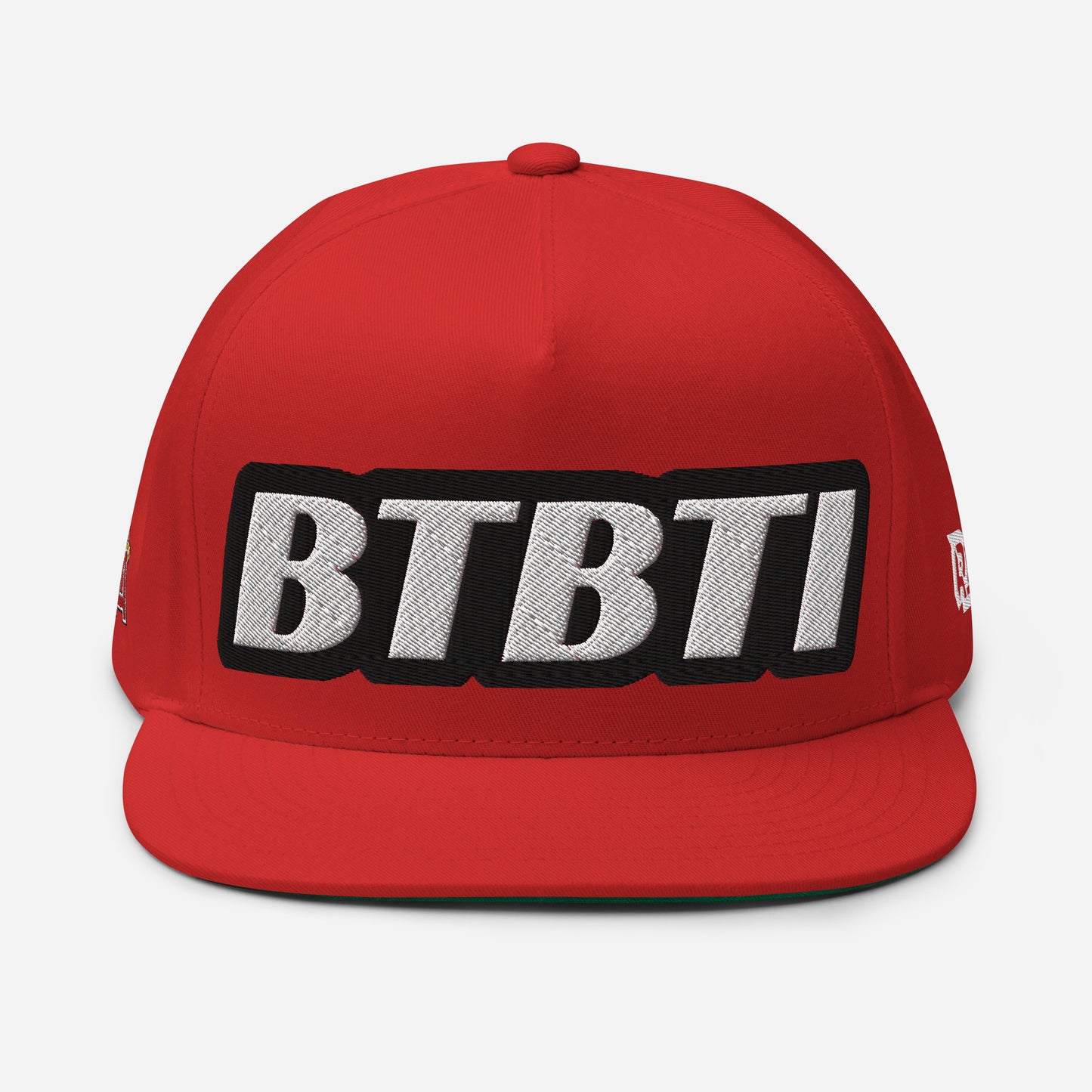 BTBTI Flat Bill Cap