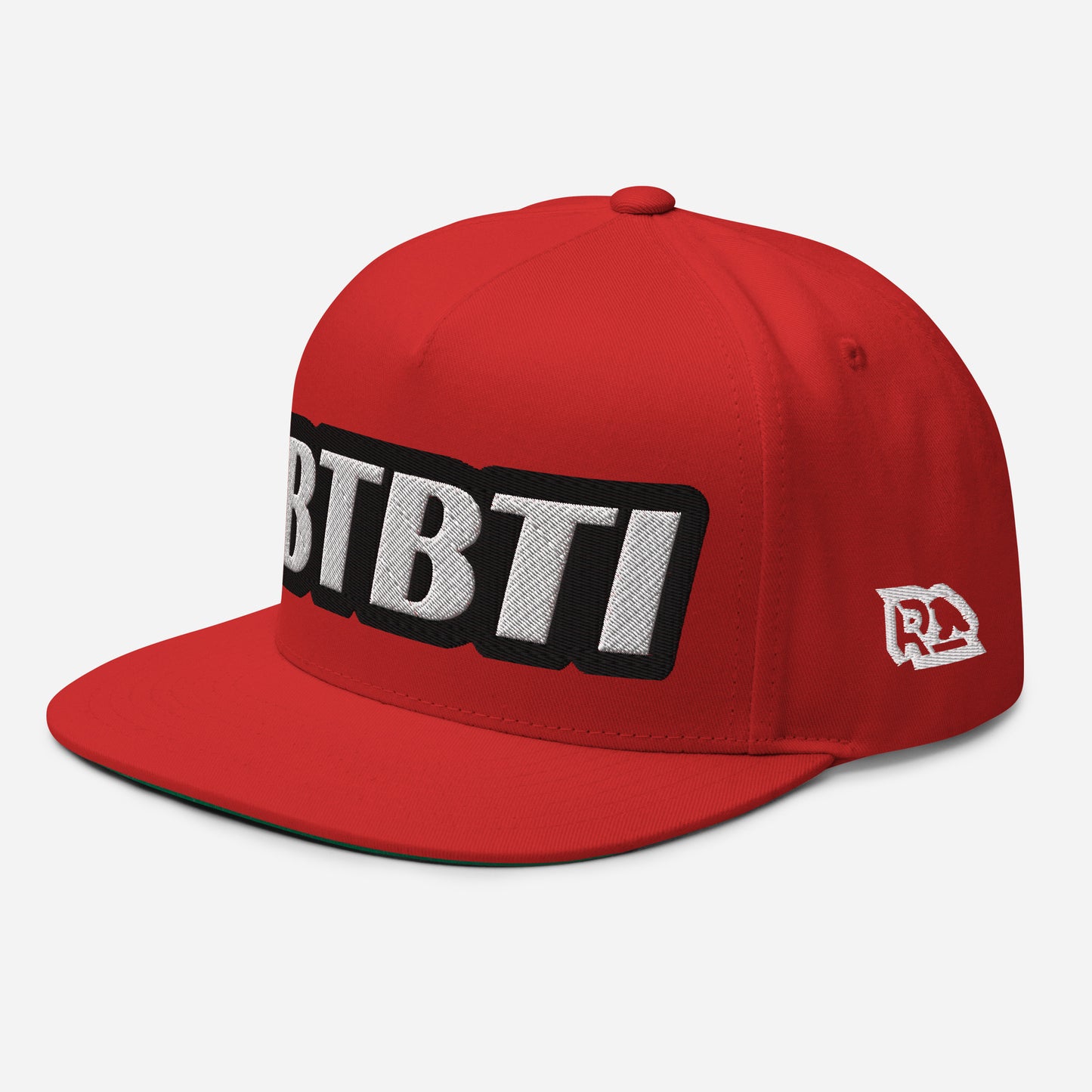 BTBTI Flat Bill Cap