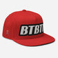 BTBTI Flat Bill Cap