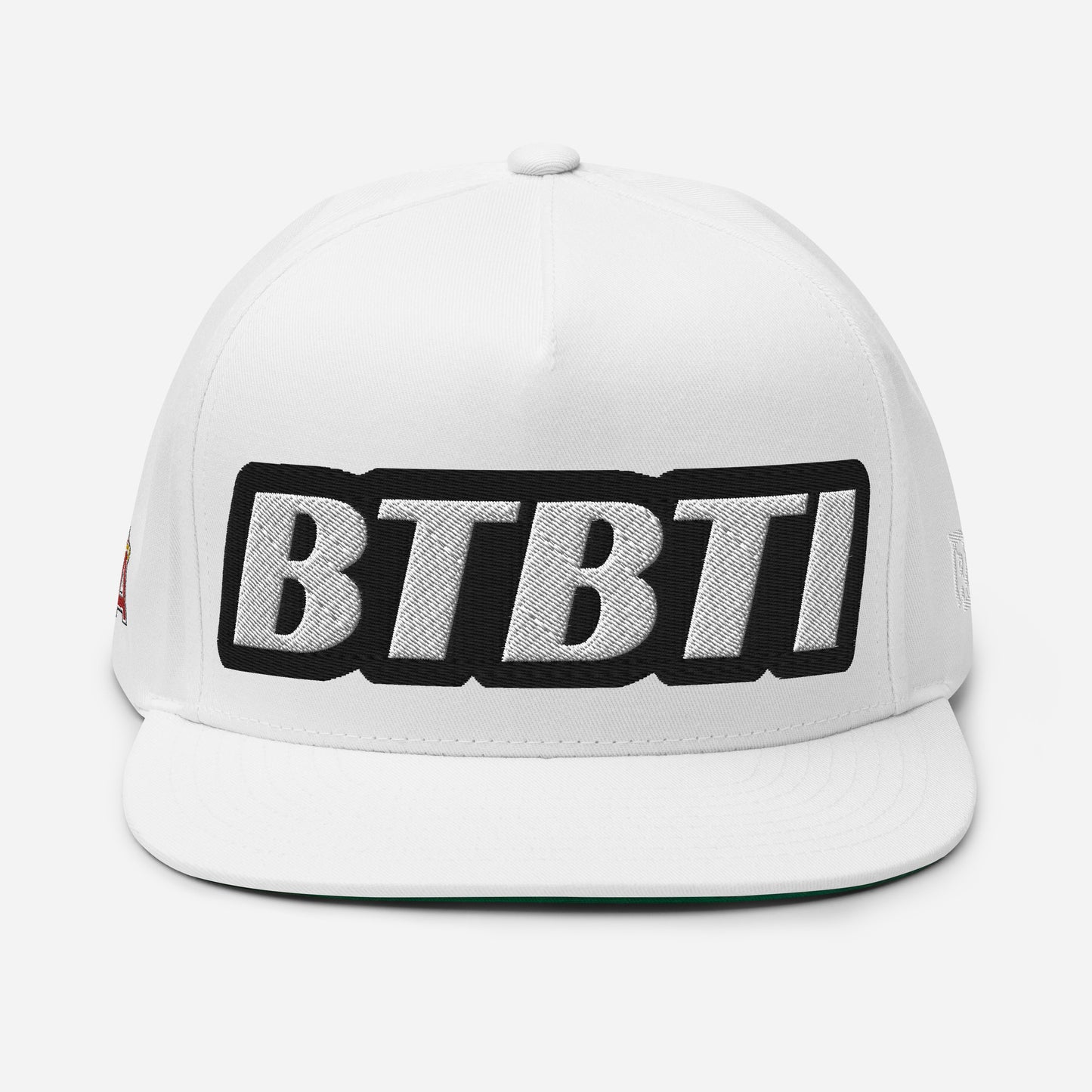 BTBTI Flat Bill Cap