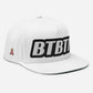 BTBTI Flat Bill Cap