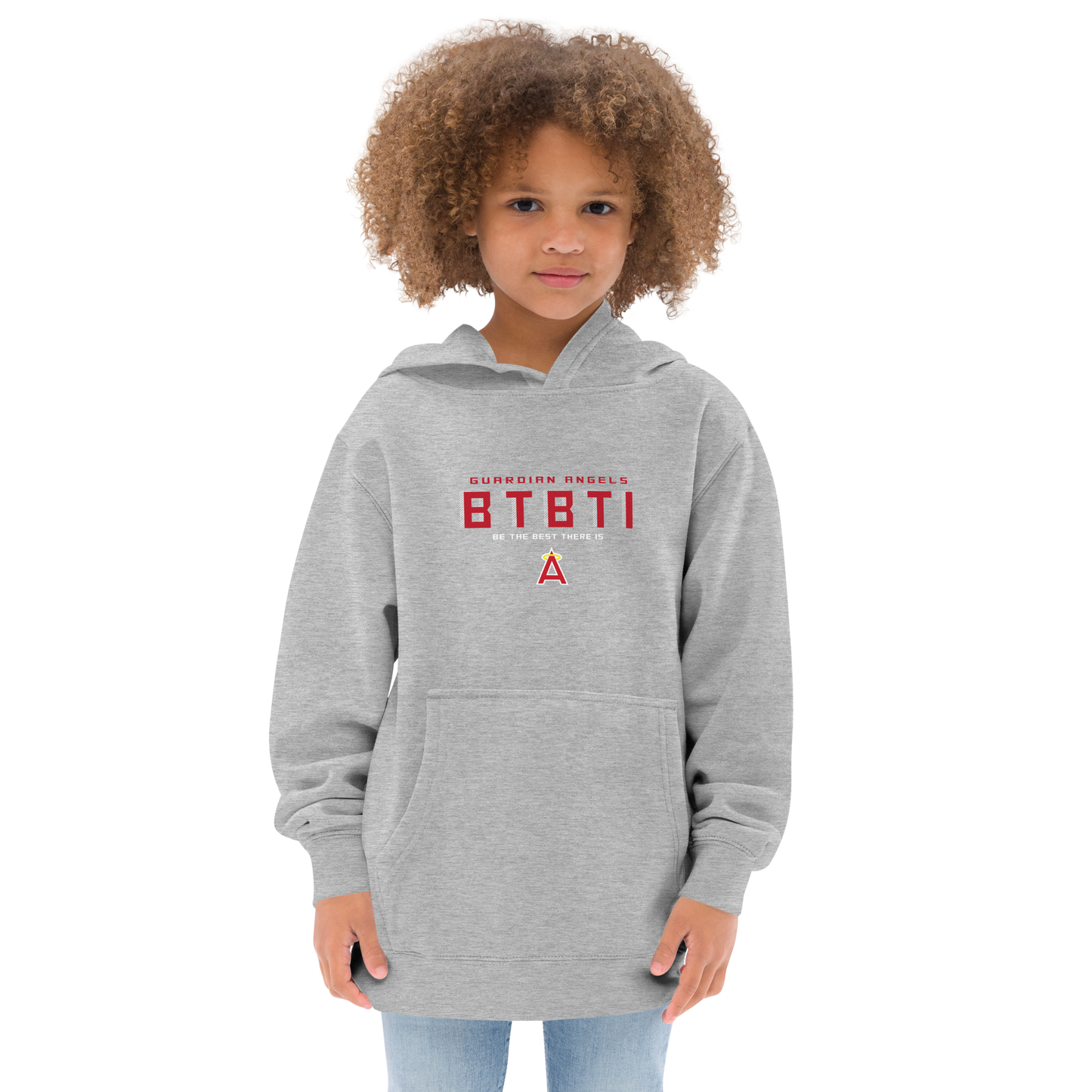 BTBTI Kids fleece hoodie