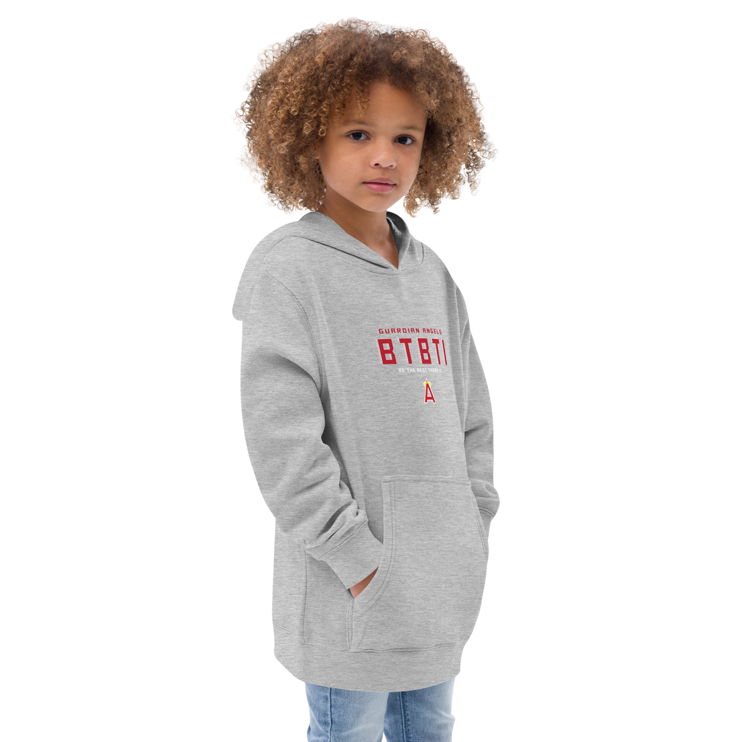 BTBTI Kids fleece hoodie