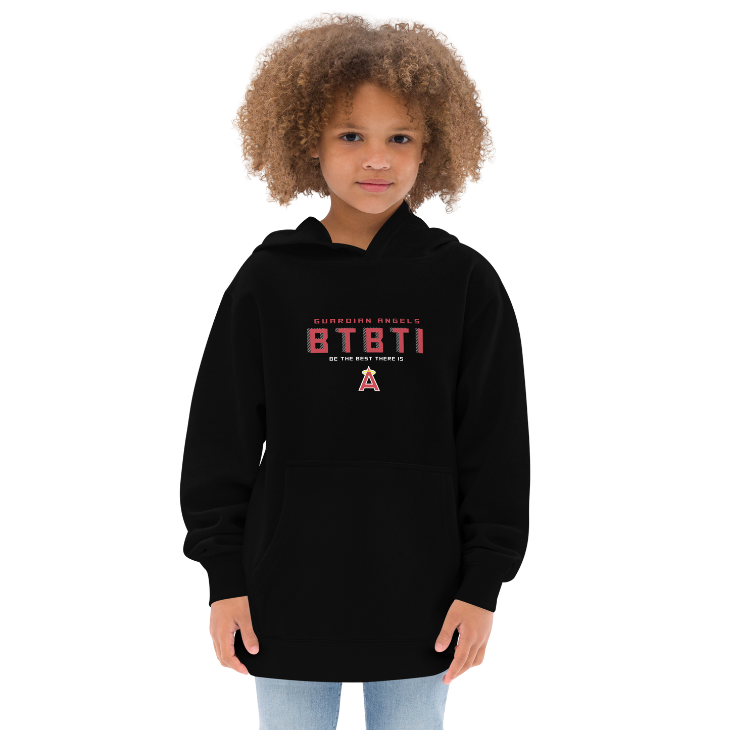 BTBTI Kids fleece hoodie