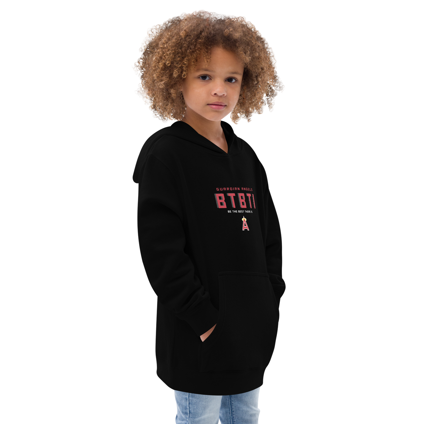 BTBTI Kids fleece hoodie