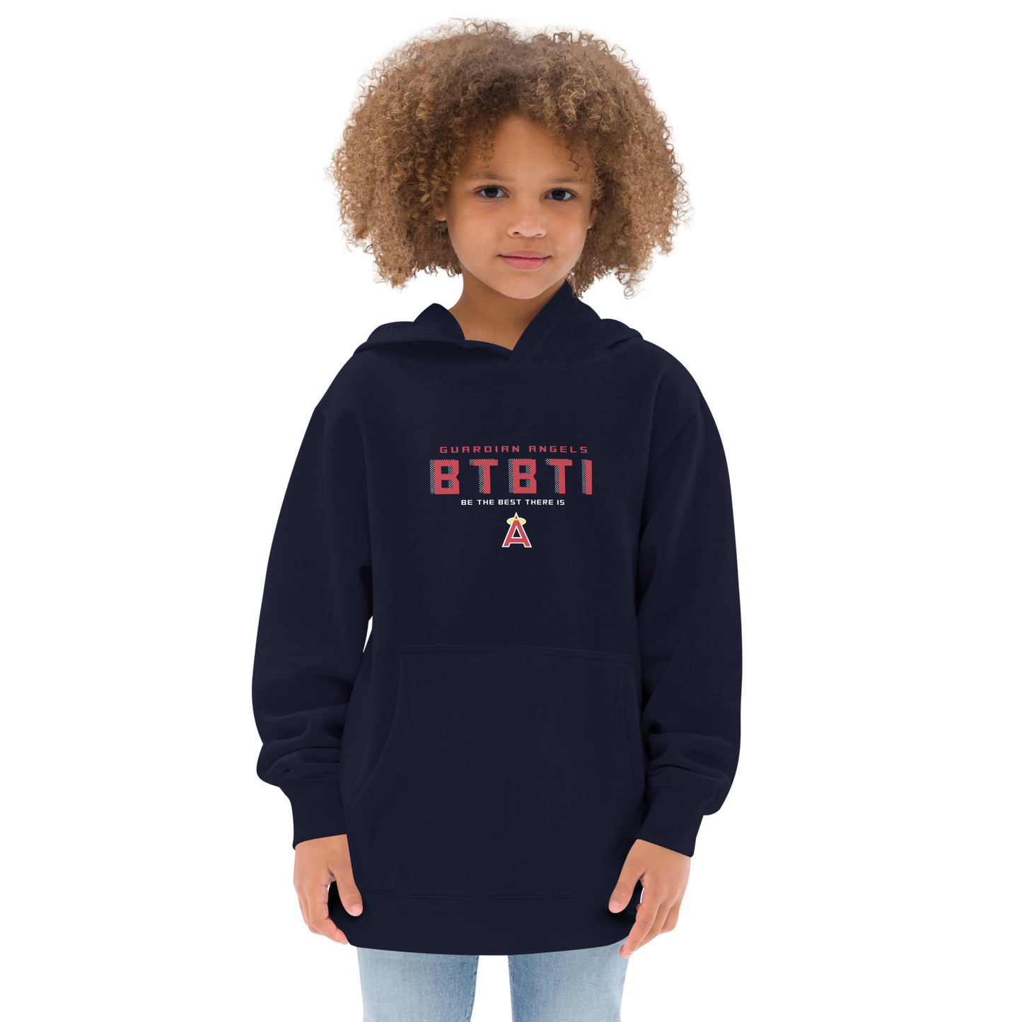 BTBTI Kids fleece hoodie