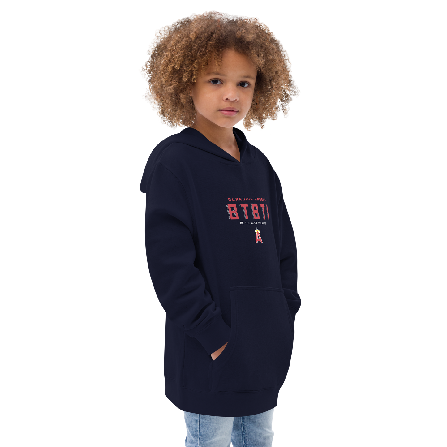 BTBTI Kids fleece hoodie