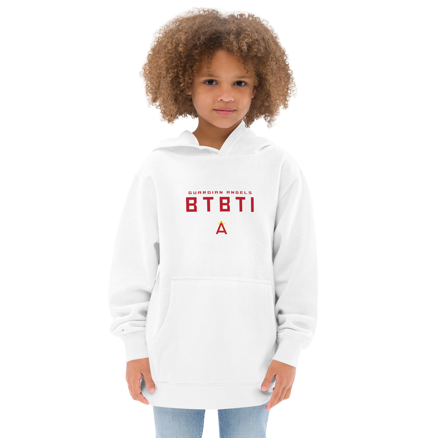 BTBTI Kids fleece hoodie