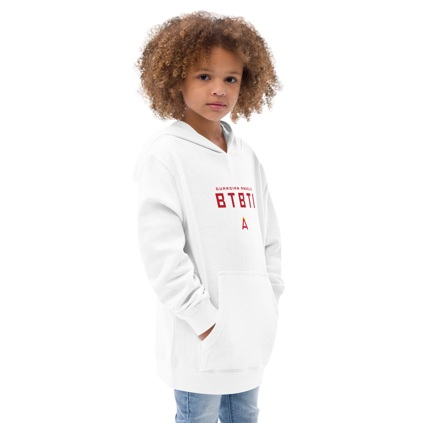 BTBTI Kids fleece hoodie