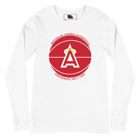 GA Basketball Unisex Long Sleeve Tee