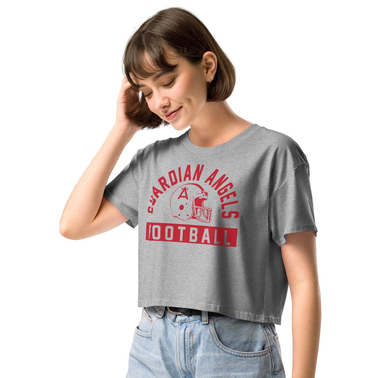 GA Football Women’s crop top