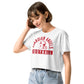 GA Football Women’s crop top